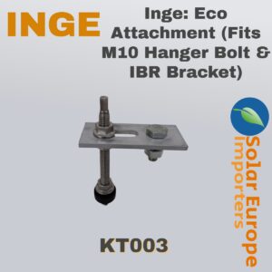Inge: Eco Attachment (Fits M10 Hanger Bolt & IBR Bracket) (KT003)