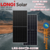 Longi: 620W Hi-MO X6Max Scientist Bifacial BC-Cell - VOC: 49.12 / ISC: 16.06 (LR8-66HTD-620M)
