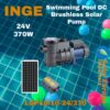 Inge: Swimming Pool DC Brushless Solar Pump 24VDC 370W (LSP10/10-24/370)