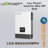 Lux Power Inverter 5KW Off Grid (LUX-SNA5000WPV)