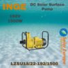 DC Solar Surface Pump (LZSU18/22-192/1500)