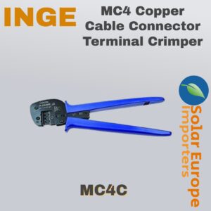 MC4 Copper Cable Connector Terminal Crimper (MC4C)