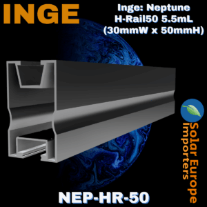 Inge: Neptune H-Rail50 5.5mL (30mmW x 50mmH) (NEP-HR-50)