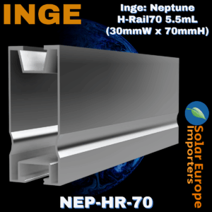 Inge: Neptune H-Rail70 5.5mL (30mmW x 70mmH) (NEP-HR-70)