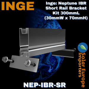 Inge: Neptune IBR Short Rail Bracket Kit 300mmL (30mmW x 70mmH) (NEP-IBR-SR)