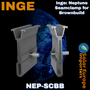 Inge: Neptune Seamclamp for Brownbuild (NEP-SCBB)