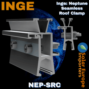 Inge: Neptune Seamless Roof Clamp (NEP-SRC)