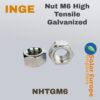 Nut M6 High Tensile Galvanized (NHTGM6)