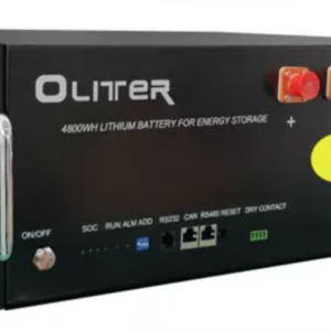 Alternative view of Oliter: Battery Lithium Ion 4.8KWH 48V 100Ah (OTBA48100)