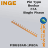 Pin Type Busbar 63A Single Phase (P/BUSBAR-1P/63A)