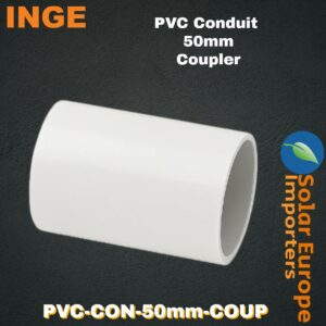 Inge: PVC Conduit Coupler 50mmØ (4 Pack) (PVC-CON-50mm-COUP)