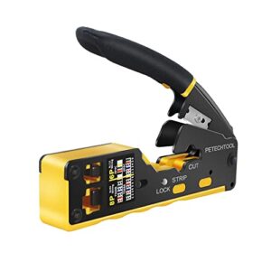 RJ45 - RJ11 Modular Plug Crimping Tool (RJ45CRIMP)