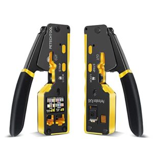 Alternative view of RJ45 - RJ11 Modular Plug Crimping Tool (RJ45CRIMP)