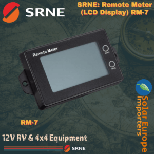 SRNE: Remote Meter (LCD Display) RM-7 (RM-7)