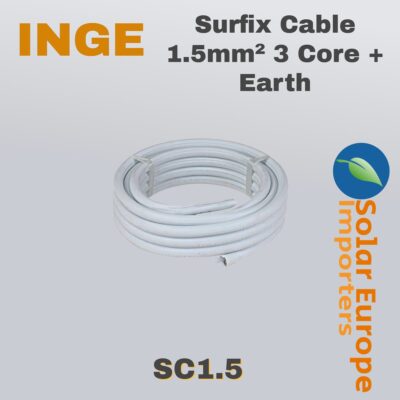 Surfix Cable 1.5mm 3 Core + Earth (SC1.5)