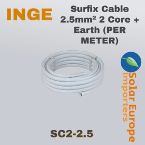 Surfix Cable 2.5mm² 2 Core + Earth (SC2-2.5)