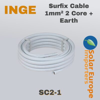 Surfix Cable 1mm 2 Core + Earth (SC2-1)