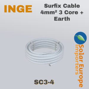 Surfix Cable 4mm 3 Core + Earth (SC3-4)