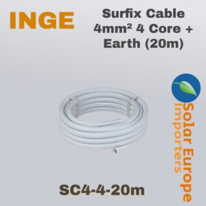 Surfix Cable 4mm² 4 Core + Earth (20m) (SC4-4-20m)