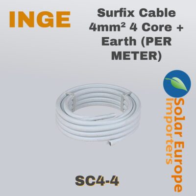 Surfix Cable 4mm² 4 Core + Earth (PER METER) (SC4-4)