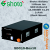 Shoto: Battery Lithium Ion SDC10-Box16 16.08KWH 51.2V 314Ah (Rack Mount) (SDC10-Box16)
