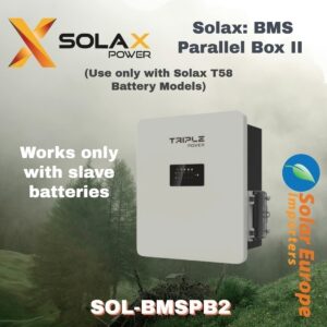 Solax: BMS Parallel Box II (SOL-BMSPB2)