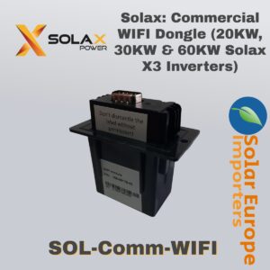 Solax: Commercial WIFI Dongle (SOL-Comm-WIFI)