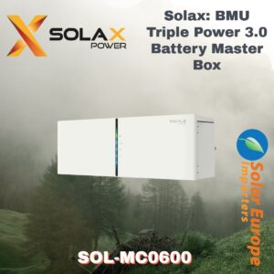 Solax: BMU Triple Power 3.0 Battery Master Box (SOL-MC0600)