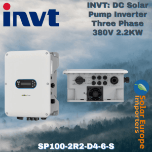 INVT: DC Solar Pump Inverter Three Phase 380V 2.2KW (SP100-2R2-D4-6-S)