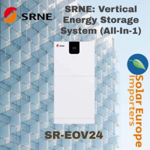 SRNE: Vertical Energy Storage System (All-In-1) (SR-EOV24)