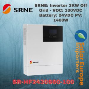 SRNE: Inverter 3Kw Off Grid (SR-HF2430S60-100)