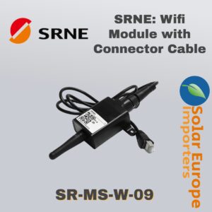 SRNE: Wifi Module with Connector Cable (SR-MS-W-09)