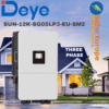 Deye: 12Kw Three Phase Hybrid Inverter (SUN-12K-SG05LP3-EU-SM2)