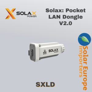 Solax: Pocket LAN Dongle V2.0 (SXLD)
