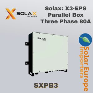 Solax: X3-EPS Parallel Box Three Phase (SXPB3)
