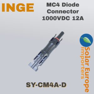 MC4 Diode Connector 1000VDC 12A (SY-CM4A-D)