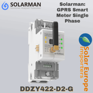 Solarman: GPRS Smart Meter Single Phase (DDZY422-D2-G)