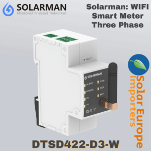 Solarman: WIFI Smart Meter Three Phase (DTSD422-D3-W)