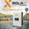 Solax: Inverter 10KW X3-Hybrid HV Three Phase (SOL-X3-Hybrid-10.0-D-E)