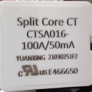 Alternative view of Deye: Split Core Current Transformer 100A/50mA (DCT-CTSA016)