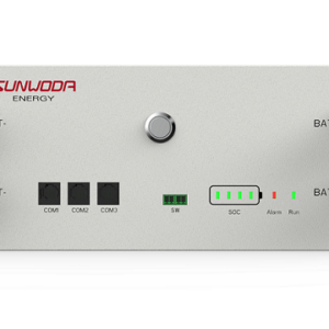 Alternative view of Sunwoda: Atrix-5 Battery Lithium Ion 5.12KWH 51.2V 100AH 1C Rack Mount - Uses Cable Kit (Atrix-5)