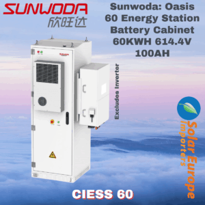 Sunwoda: Oasis 60 Energy Station Battery Cabinet 60KWH 614.4V 100AH (CIESS 60)