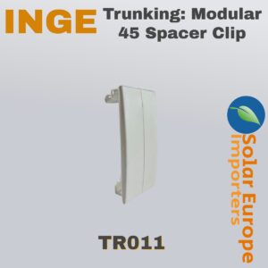 Trunking: Modular 45 Spacer Clip (TR011)