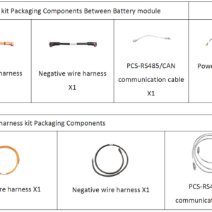 Alternative view of Sunwoda: Atrix Battery Cable Kit (Atrix-Cable-Kit)