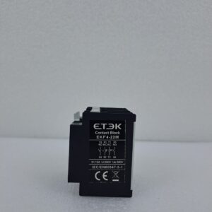 Alternative view of Etek: Auxiliary Contacts for EKC1-M Mini Contactors 2NO+2NC (EKF4-22M)