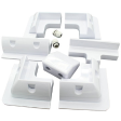 Caravan Mounting Kit Complete with 7 pieces (CV001)