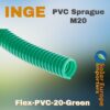 Inge: PVC Sprague M20 (Green) (Per Meter) (Flex-PVC-20-Green)
