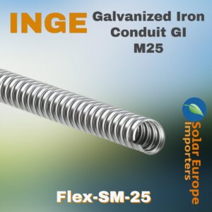Inge: Galvanized Iron Sprague M25 (Per Meter) (Flex-SM-25)