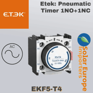Etek: Pneumatic Timer 1NO+1NC (EKF5-T4)