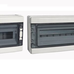 Etek: 39 Way IP65 AC/DC Power Distribution Box with Transparent Cover (EKDB10-39)